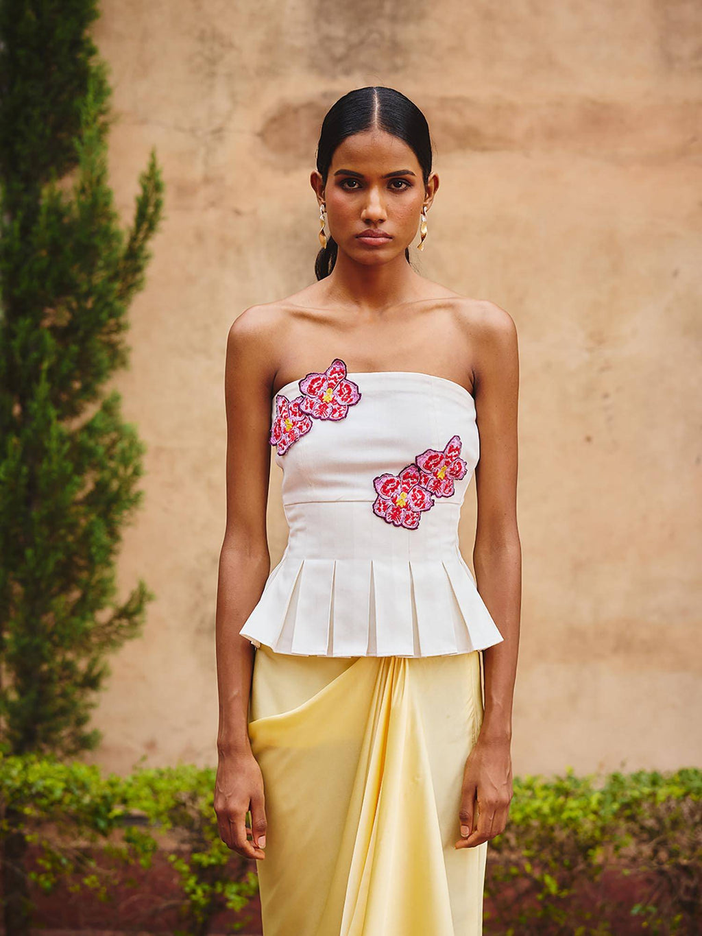 Ivory Oniya Tube Top | TT90 - view 2