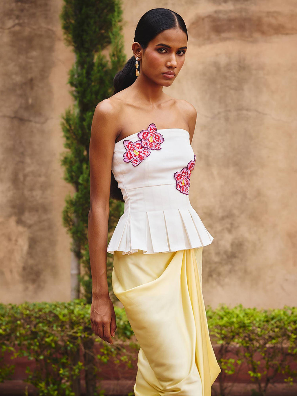 Ivory Oniya Tube Top | TT90 - view 5