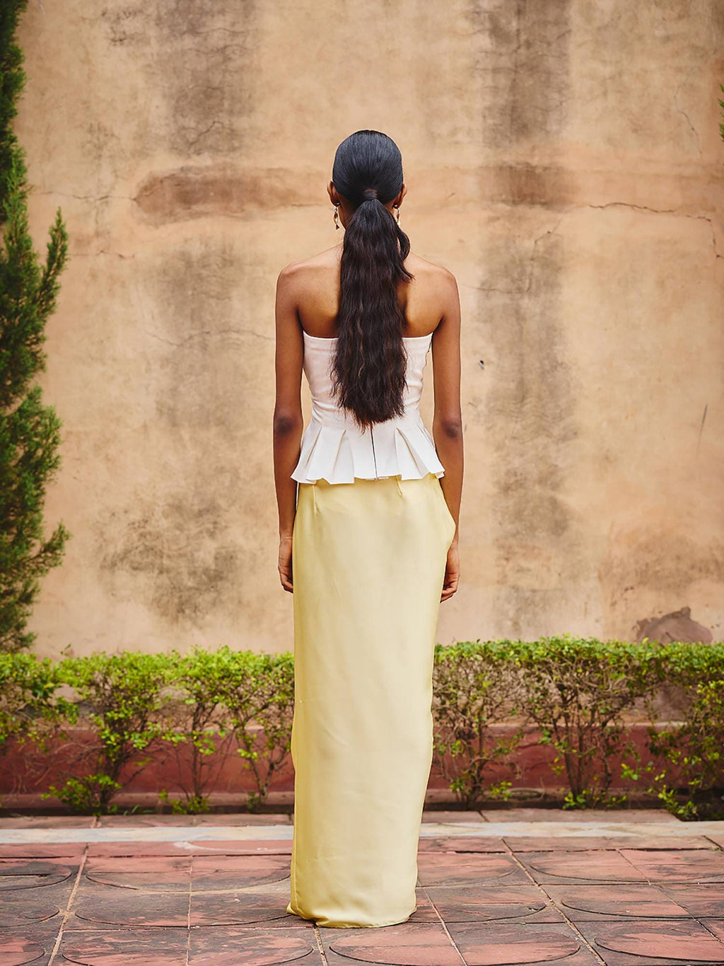 Ivory Oniya Tube Top | TT90 - view 6