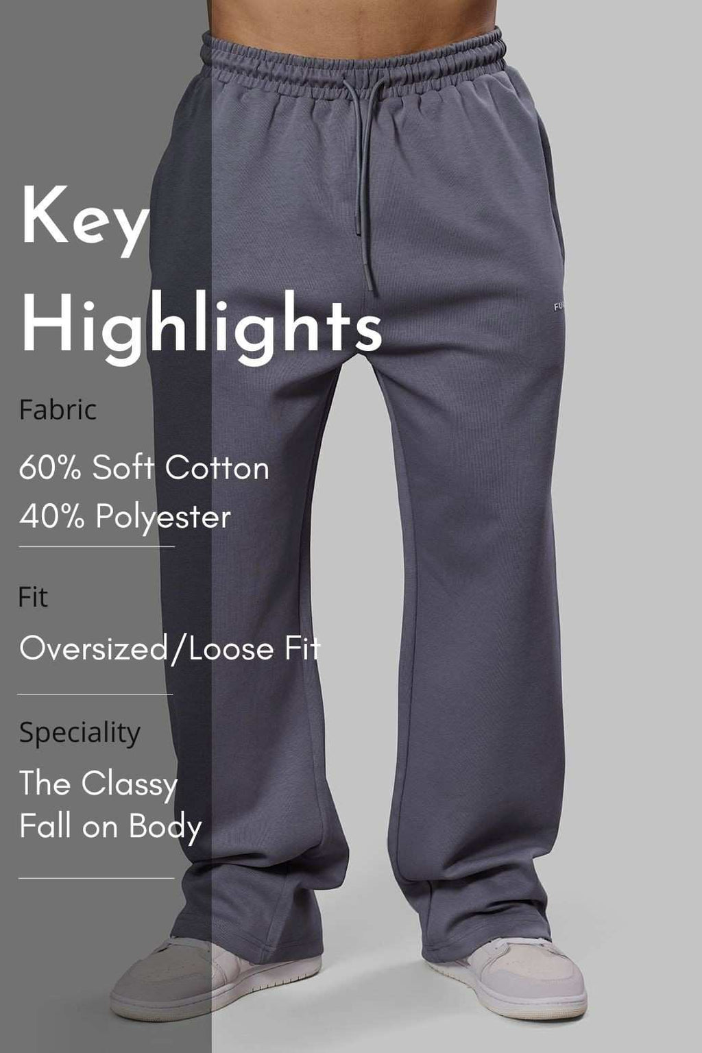 Eclipse Straight Tracks Dark Grey