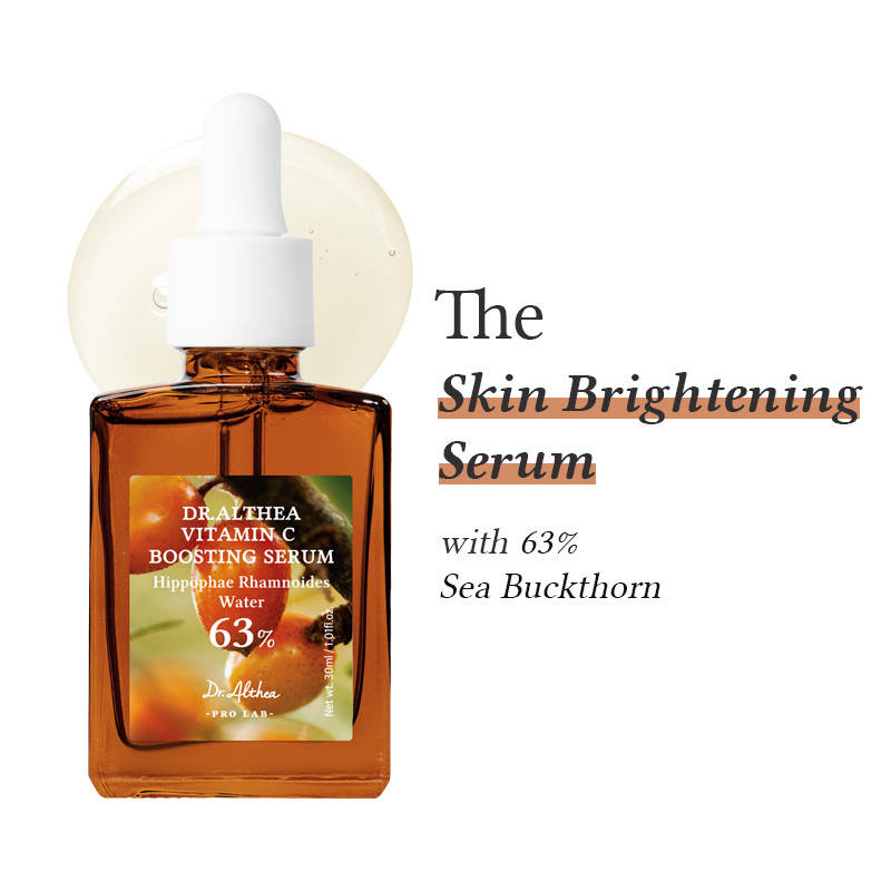Vitamin C Boosting Serum with Sea Buckthorn: Antioxidant Brightening Serum for Dull Skin | FC3 - view 1