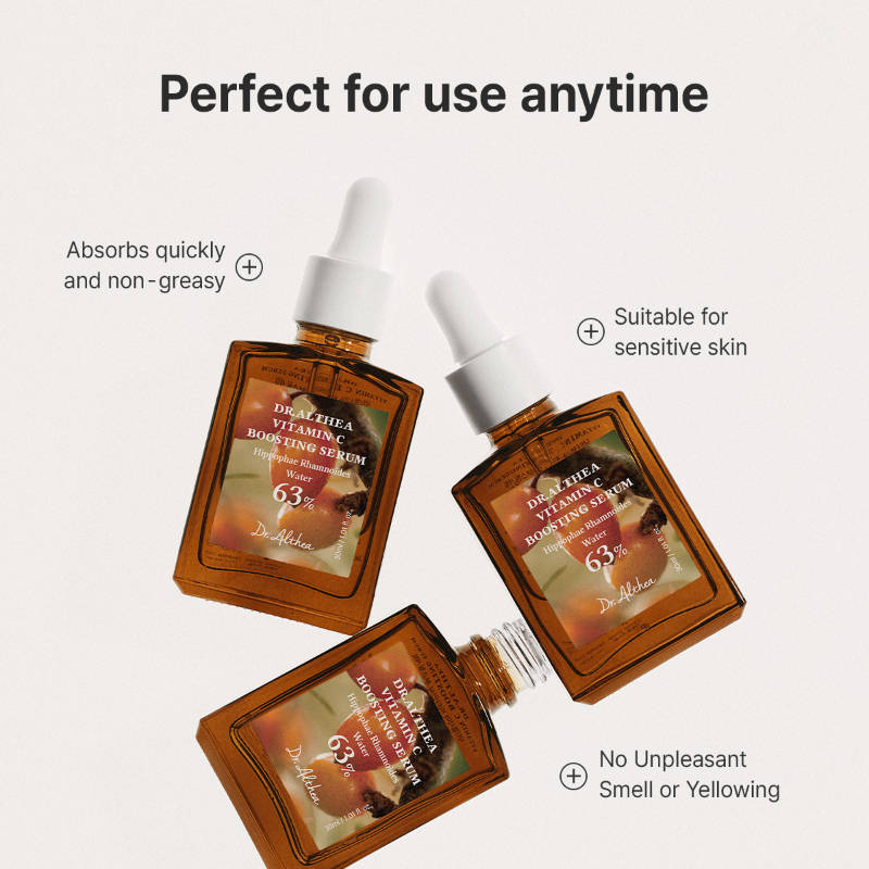Vitamin C Boosting Serum with Sea Buckthorn: Antioxidant Brightening Serum for Dull Skin | FC3 - view 5