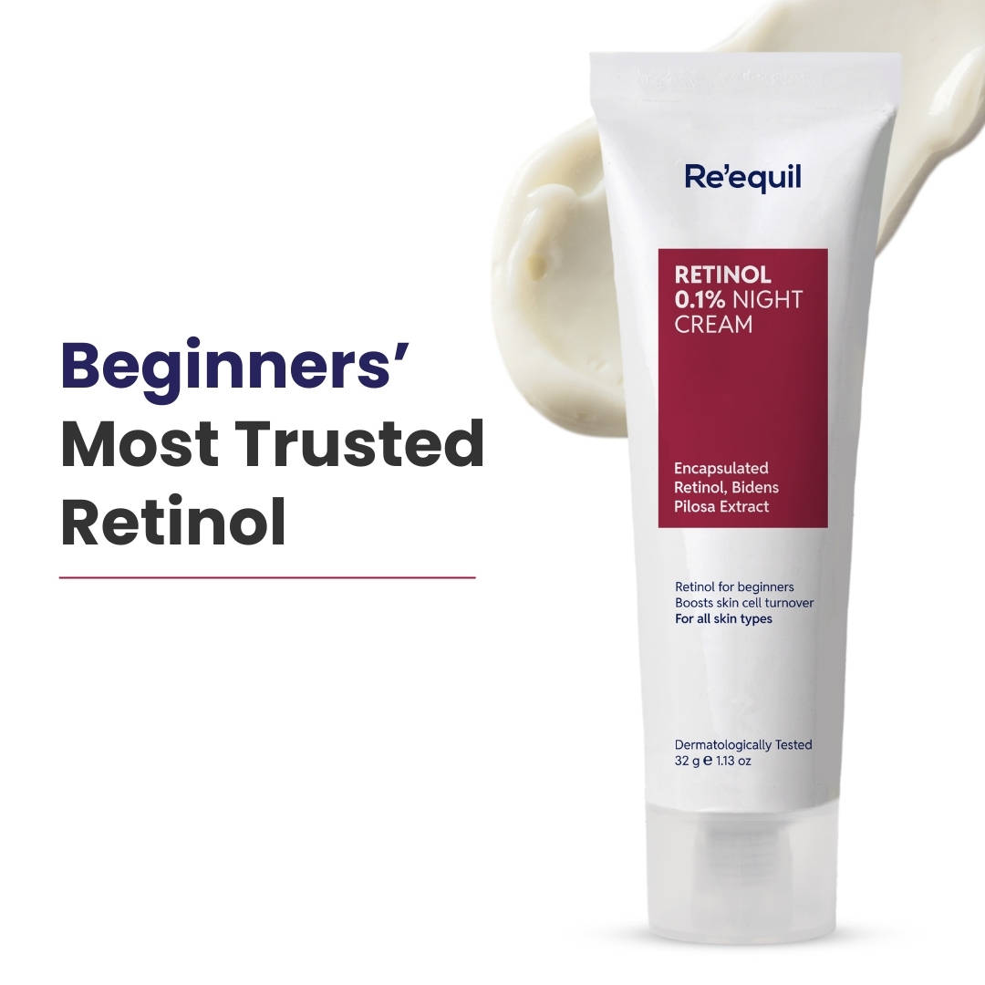 0.1% Retinol Night Creamtreat For Wrinkles & Skin Tightening | FC3 - view 14