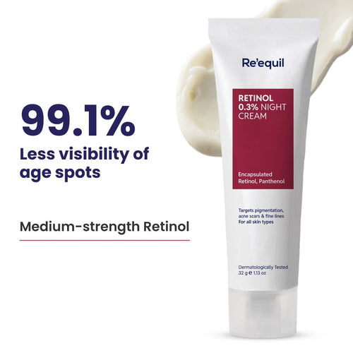 0.3% Retinol Night Cream | FC3 - view 1