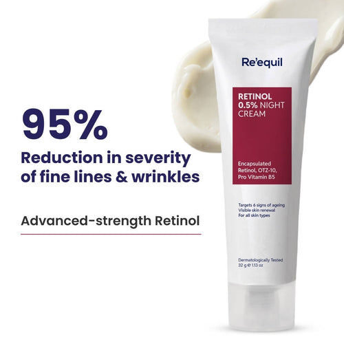 0.5% Retinol Night Cream | FC3 - view 1