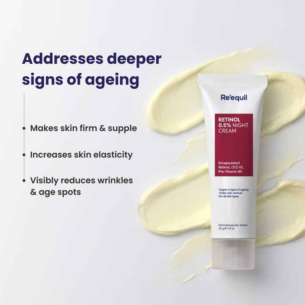 0.5% Retinol Night Cream | FC3 - view 6
