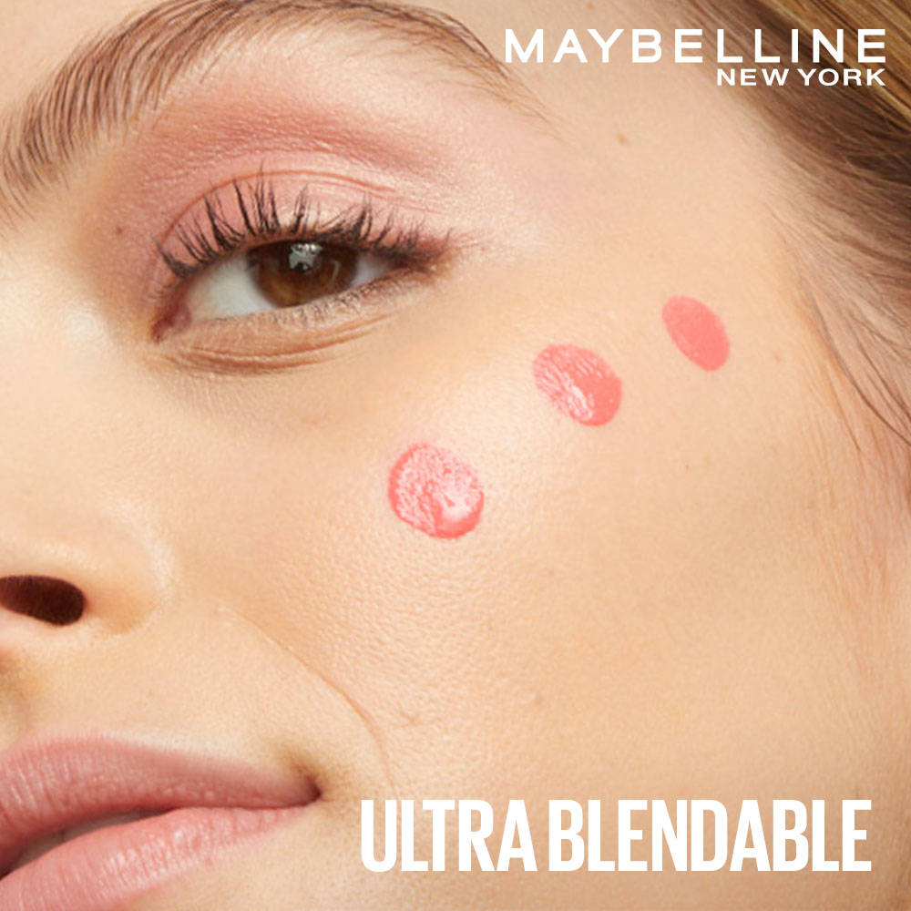 Maybelline Sunkisser Hazy Matte Blush, 12HR Sunkissed Cheeks, Transfer & Sweat-proof, Pink Mirage | F14 - view 3
