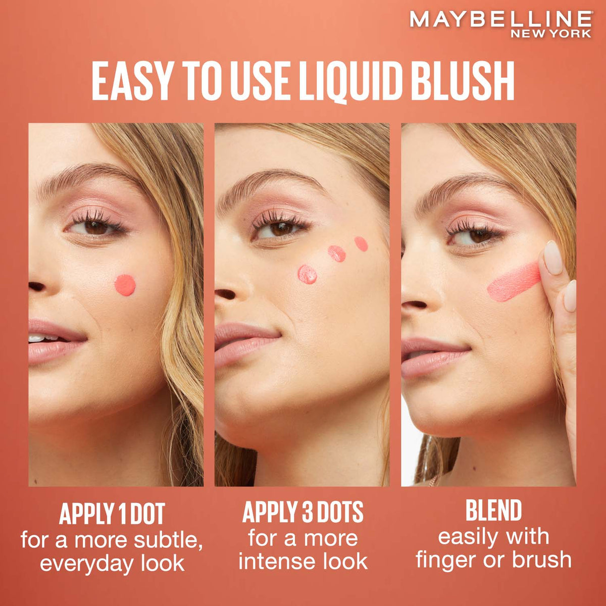 Maybelline Sunkisser Hazy Matte Blush, 12HR Sunkissed Cheeks, Transfer & Sweat-proof, Pink Mirage | F14 - view 4