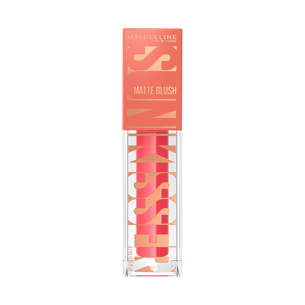 Maybelline Sunkisser Hazy Matte Blush, 12HR Sunkissed Cheeks, Transfer & Sweat-proof, Pink Mirage | F14 - view 8