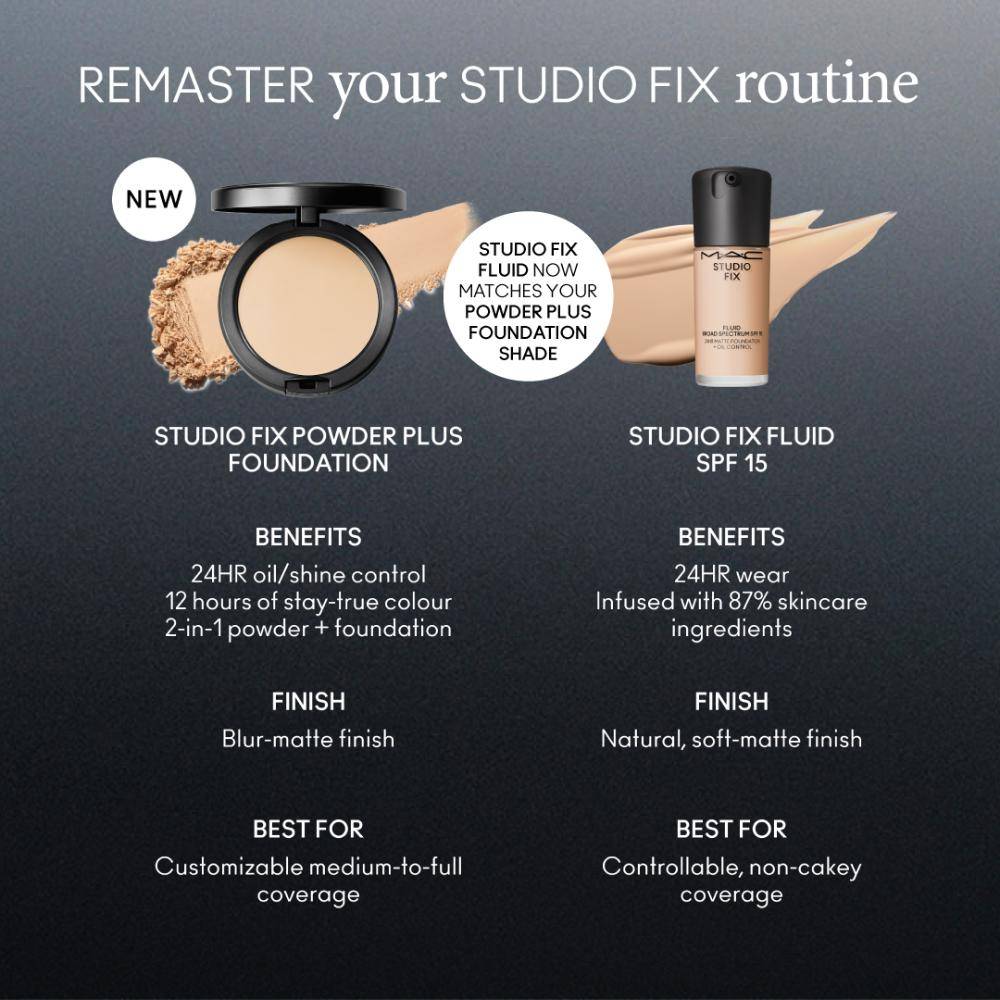 Studio Fix Powder Plus 24-Hour Oil Control Compact Foundation Refill | F14 - view 2