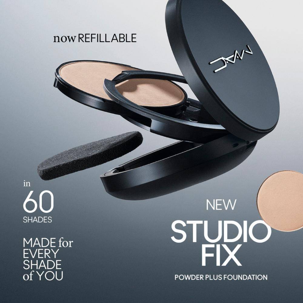 Studio Fix Powder Plus 24-Hour Oil Control Compact Foundation Refill | F14 - view 8