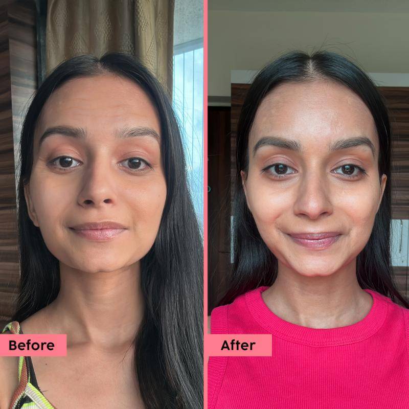 Pomegranate Overnight Repair Dewy Serum for Ageless Glow With Ceramides Reduce Fine Lines | PL1 - view 4