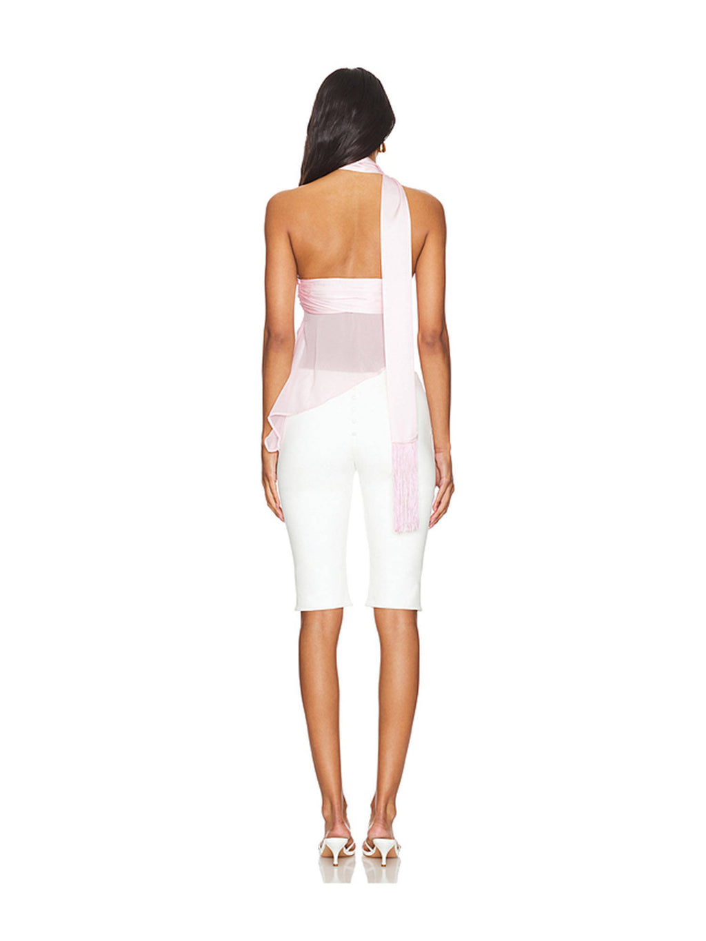 Tube Top With Skinny Scarf | TT90 - view 4