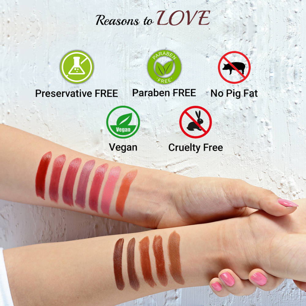 Lipstick Combo (Party Ready Matte Long Stay) | L12 - view 6