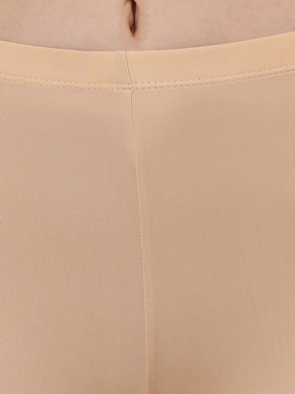 Mid Rise Soft Polyamide Spandex Mid Thigh Length Cycling Shorts - view 9