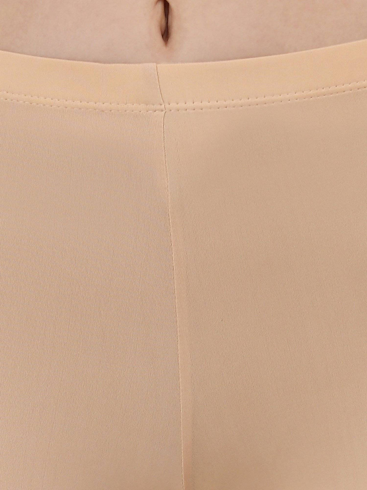 Mid Rise Soft Polyamide Spandex Mid Thigh Length Cycling Shorts - view 9