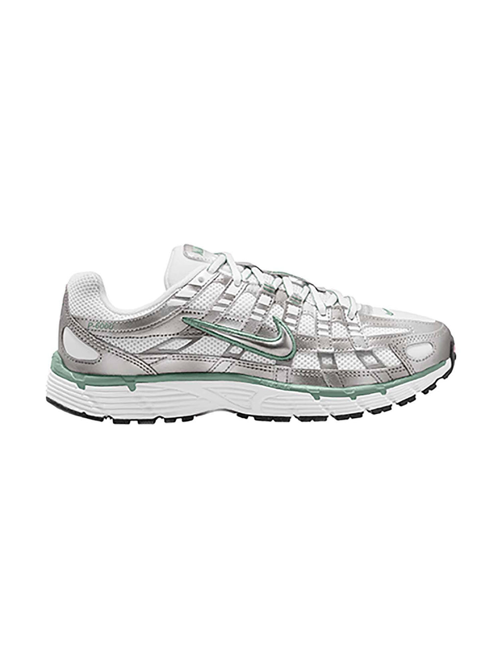 Women P-6000 Grey Running Shoes | SH9 - view 2