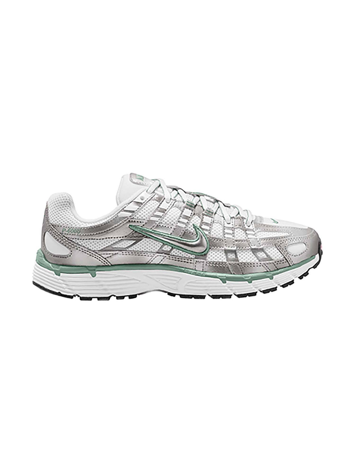 Women P-6000 Grey Running Shoes | SH9 - view 2