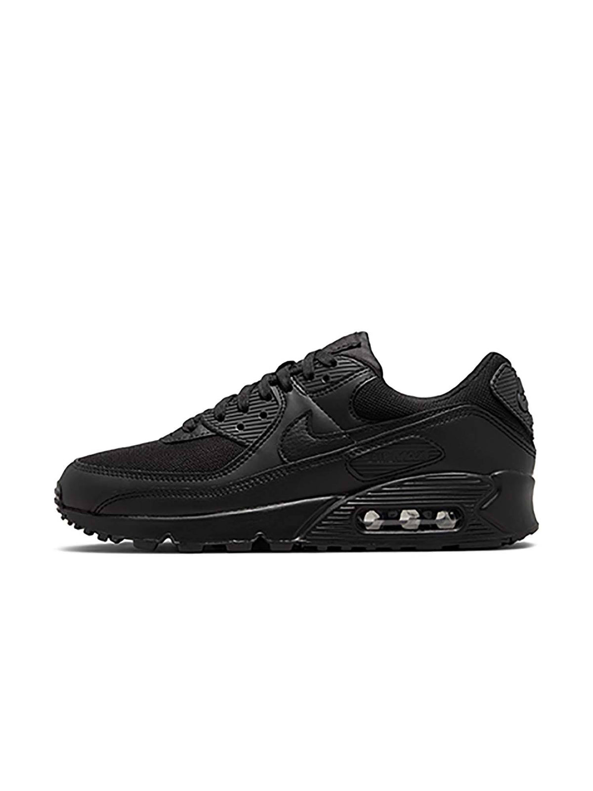 Women Recraft Black Running Shoes | SH9 - view 1