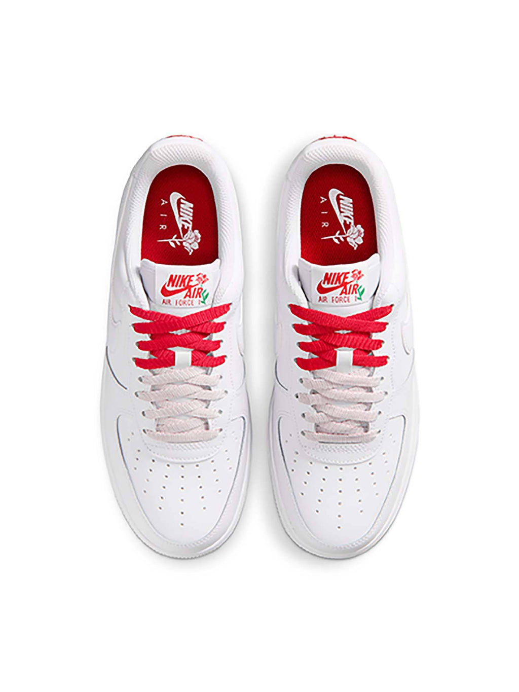 Women Force Red Basketball Shoes | SH9 - view 4