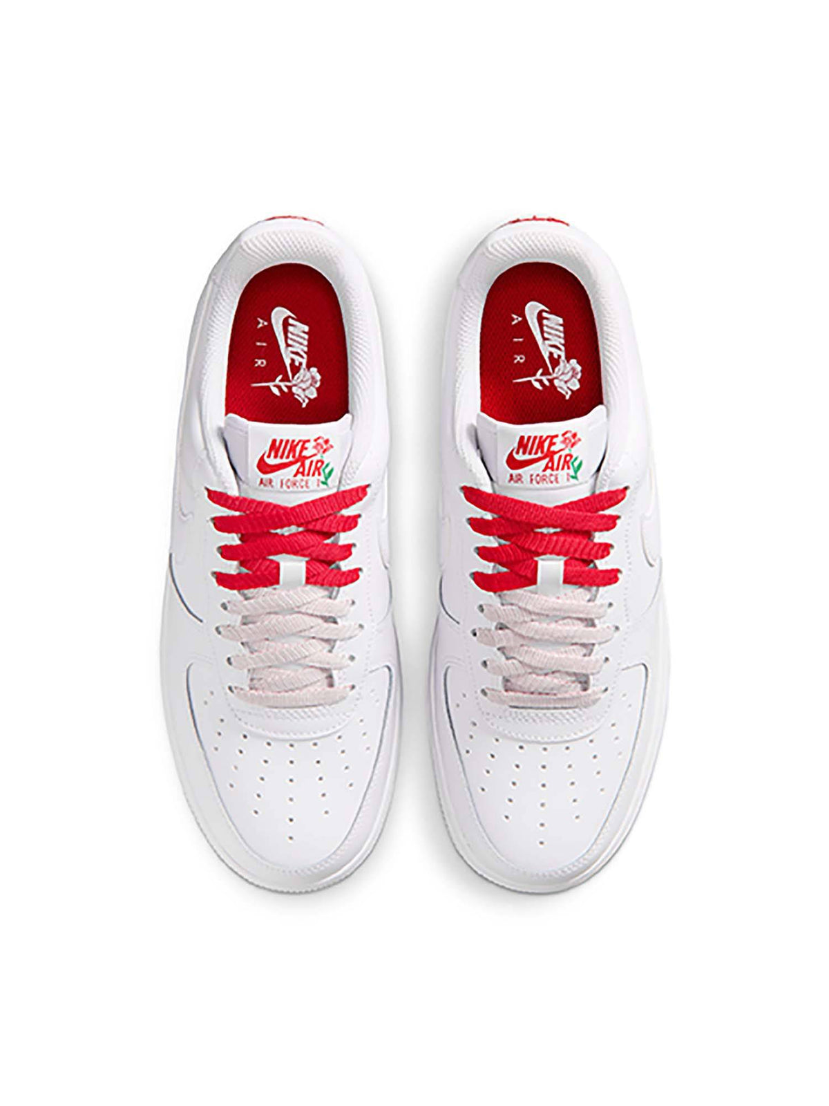 Women Force Red Basketball Shoes | SH9 - view 4