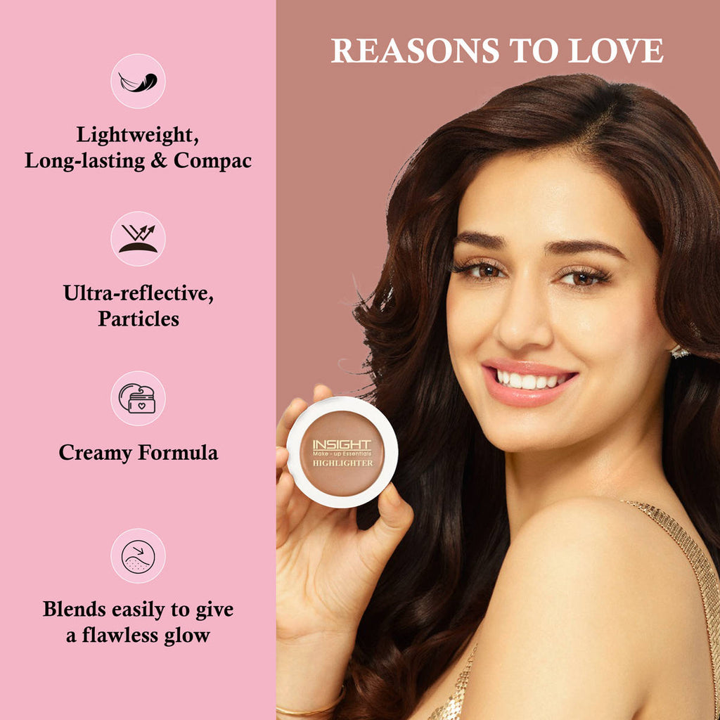 Highlighter,Cream Texture, Long Lasting Reflective Formula | F14 - view 2