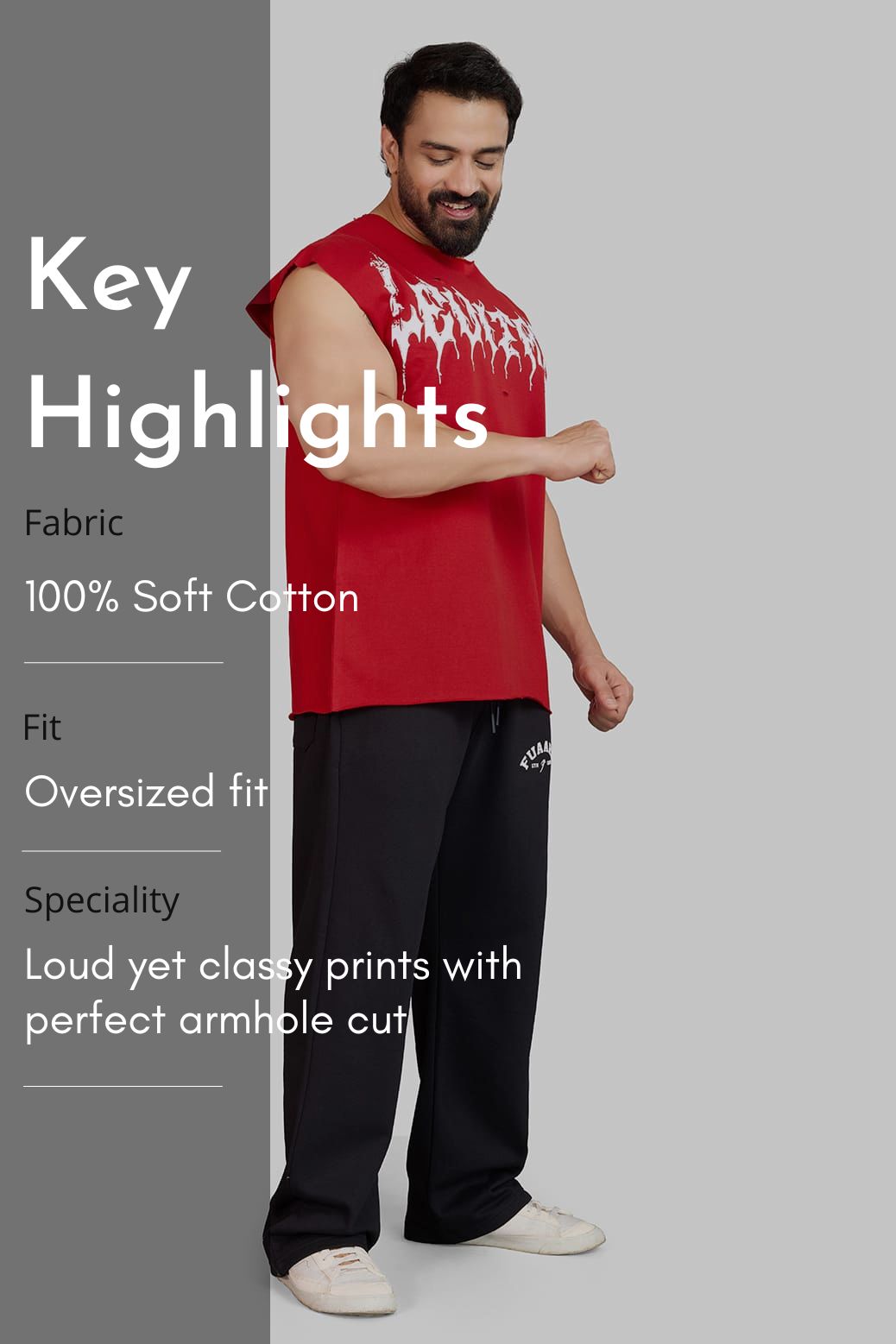 Raw Levitate Capsleeves Tank Red