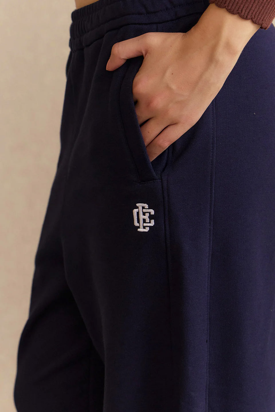 Navy Blue Essential Joggers JG67