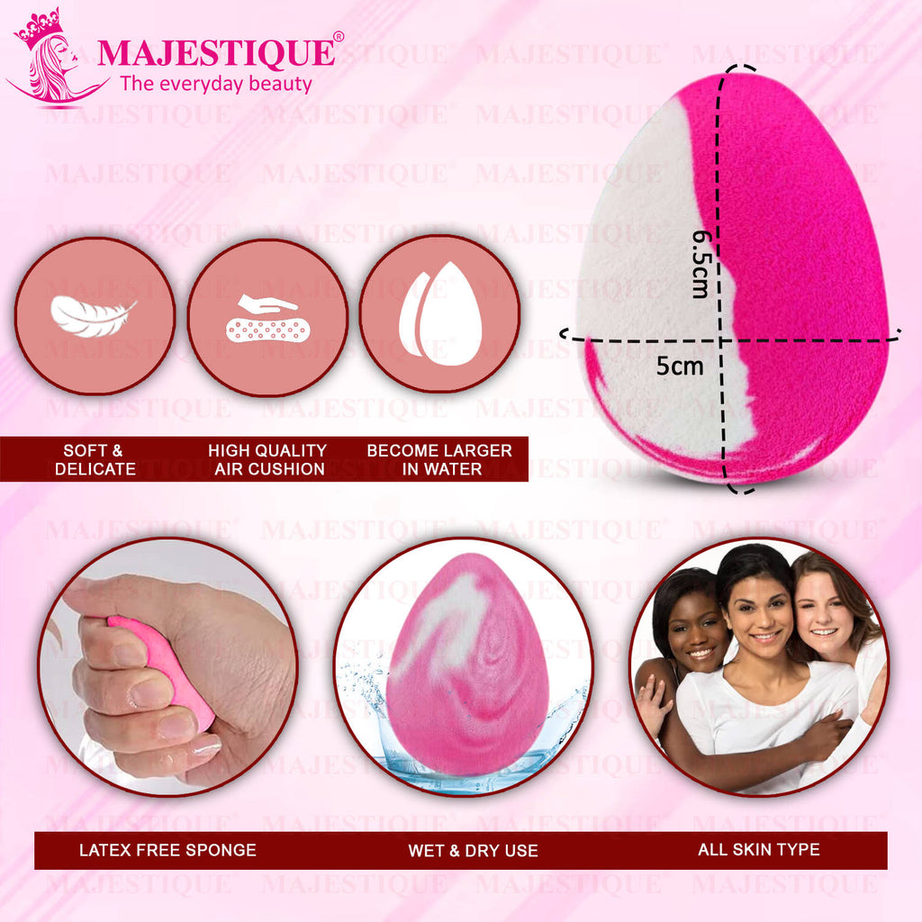 Drop Shape Beauty Blender Set | C83 - view 2