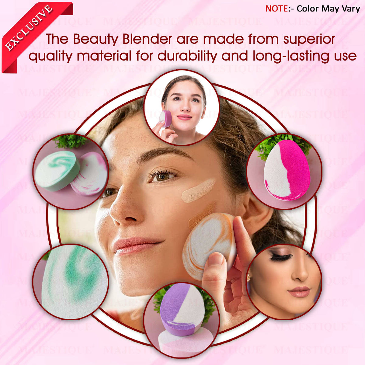 Drop Shape Beauty Blender Set | C83 - view 6