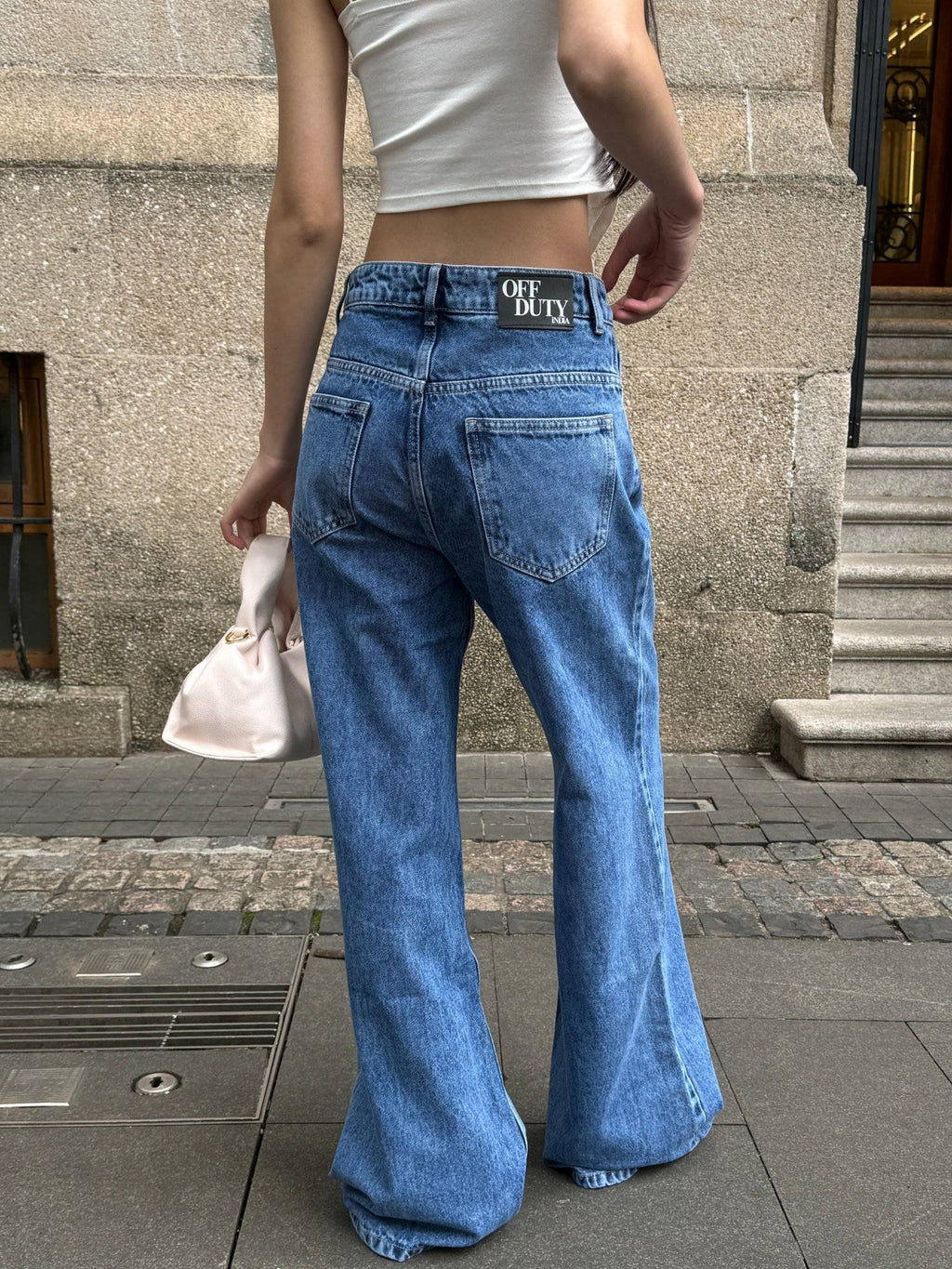 offduty Vintage Wide Leg Jeans | WL90 - view 2