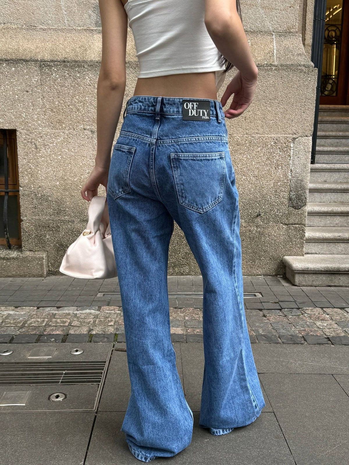 offduty Vintage Wide Leg Jeans | WL90 - view 2