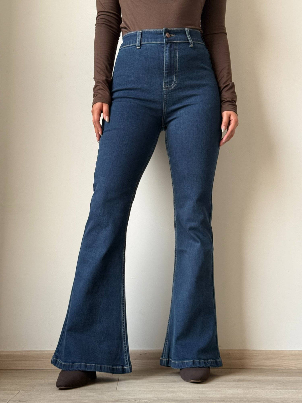 Off Duty Ultra High Rise Flare Bootcut Jeans | BG78 - view 1