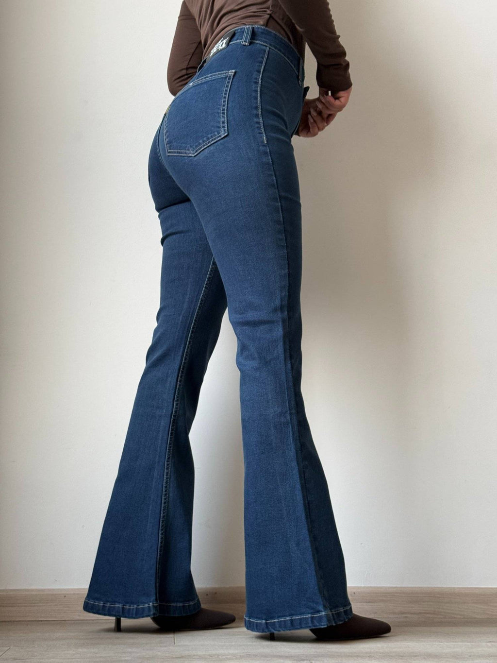 Off Duty Ultra High Rise Flare Bootcut Jeans | BG78 - view 2