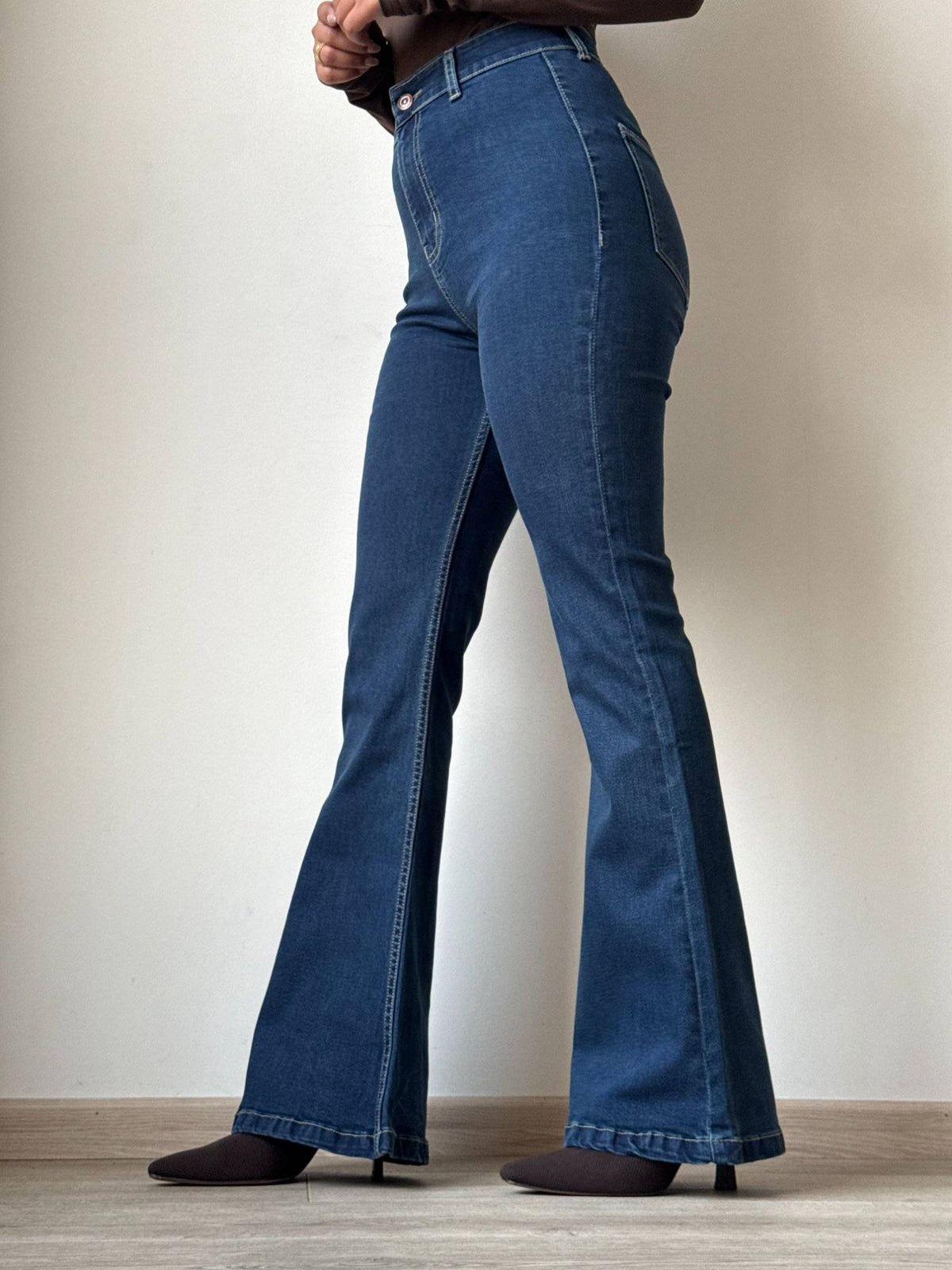 Off Duty Ultra High Rise Flare Bootcut Jeans | BG78 - view 4