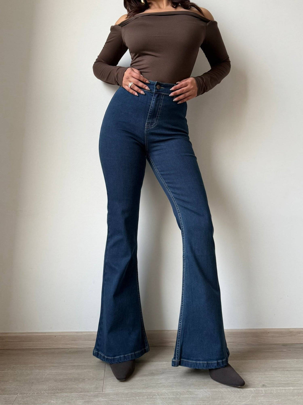 Off Duty Ultra High Rise Flare Bootcut Jeans | BT10 - view 5
