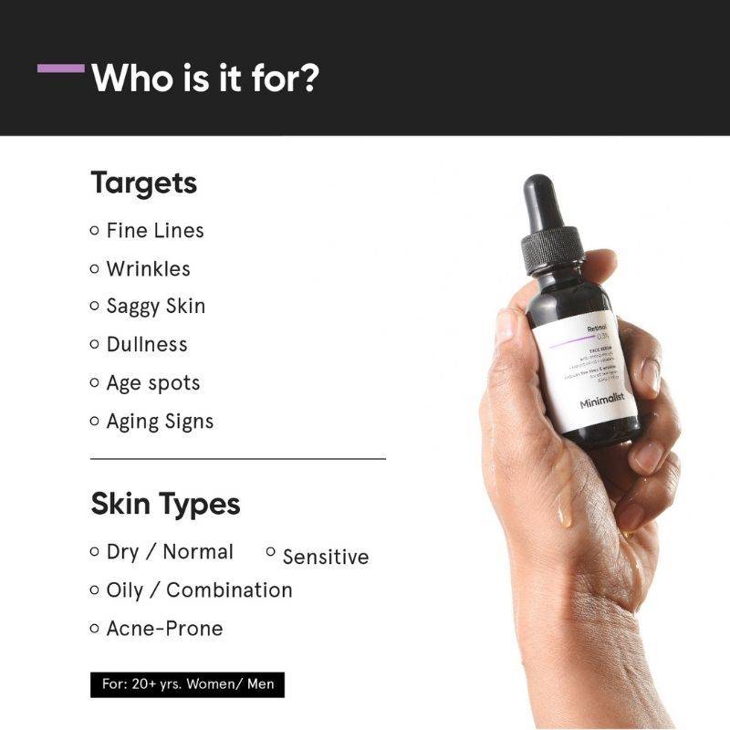 Retinol 0.3% Face Serum | Z8 - view 4