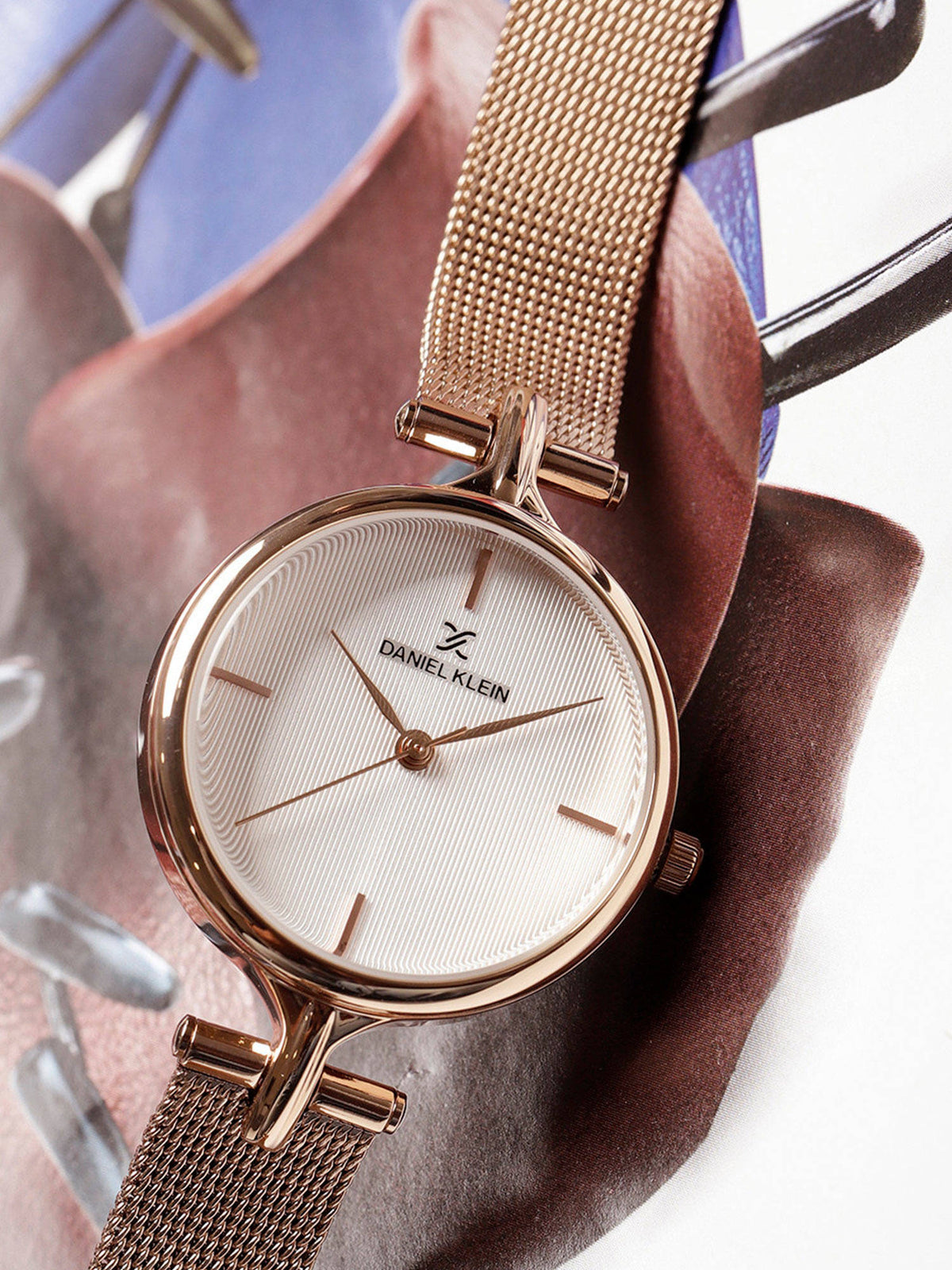 Analog Silver Dial Women Watch- DK11914-5 | W92 - view 1