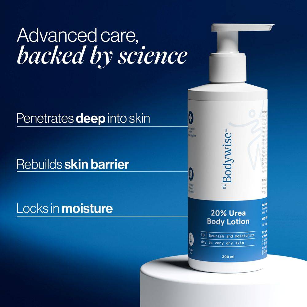 20% Urea Body Lotion - Advanced Formulation | BWS9 - view 5