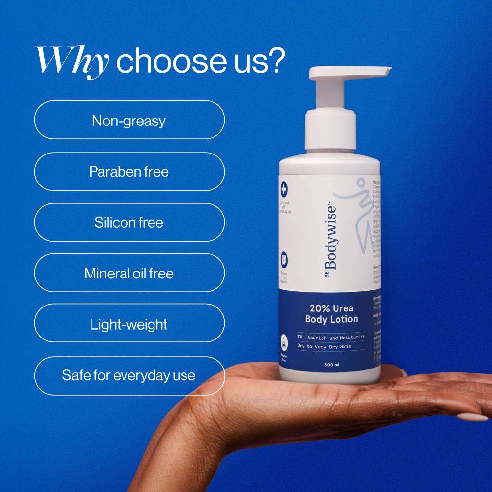 20% Urea Body Lotion - Advanced Formulation | BWS9 - view 8