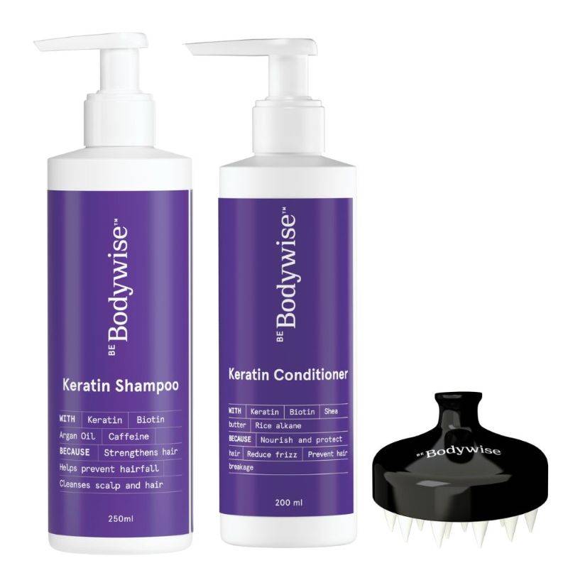 Complete Hair Fall Control Kit (Massager + AHS + Conditioner) | BWS9 - view 1