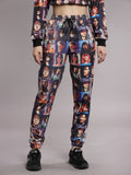 Face Printed Jogger | WJ89 - view 1