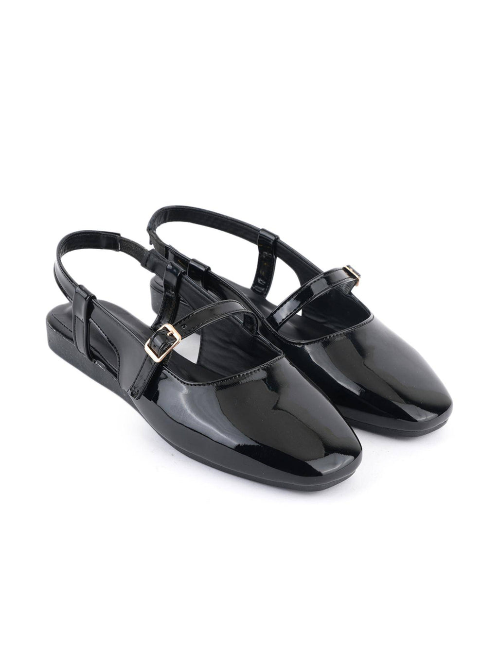 Womens Maroon Square Toe Sandals | SD89 - view 25