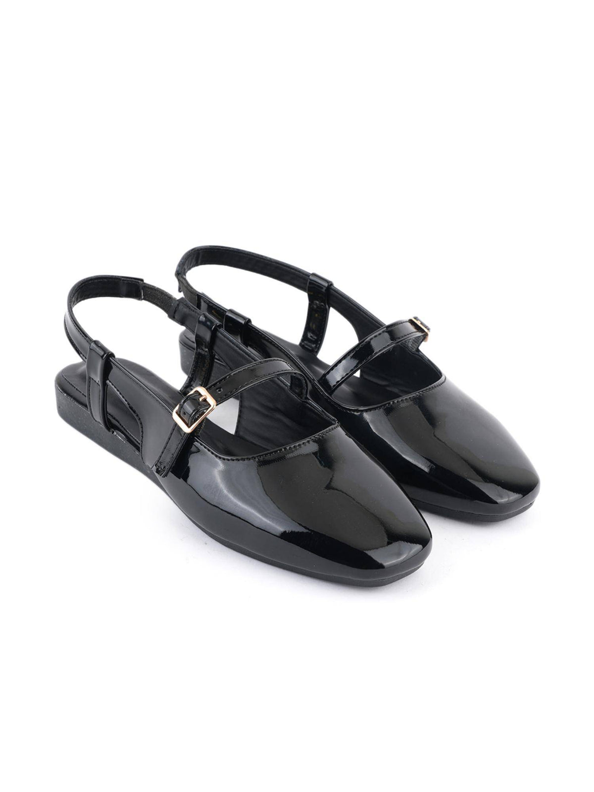 Womens Maroon Square Toe Sandals | SD89 - view 25