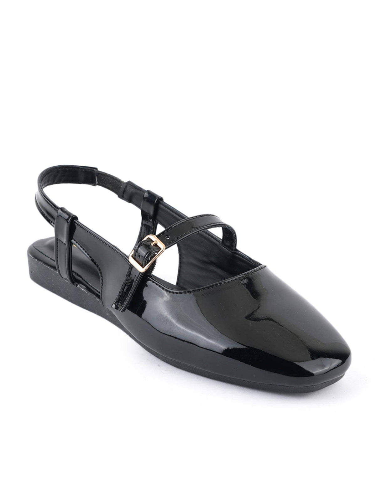 Womens Maroon Square Toe Sandals | SD89 - view 26