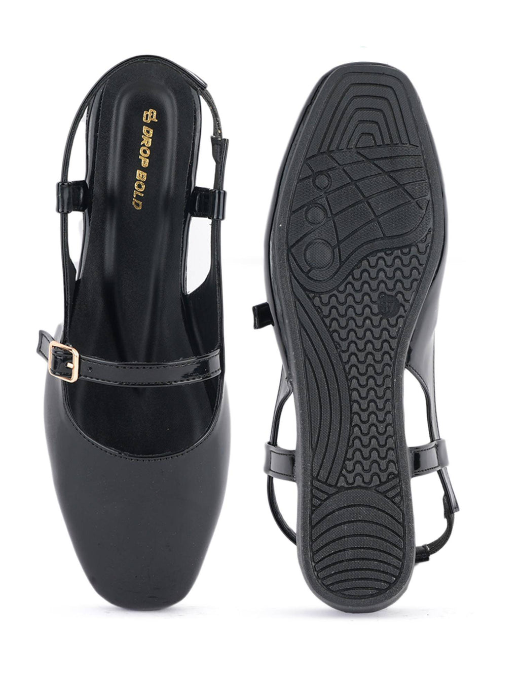 Womens Maroon Square Toe Sandals | SD89 - view 28