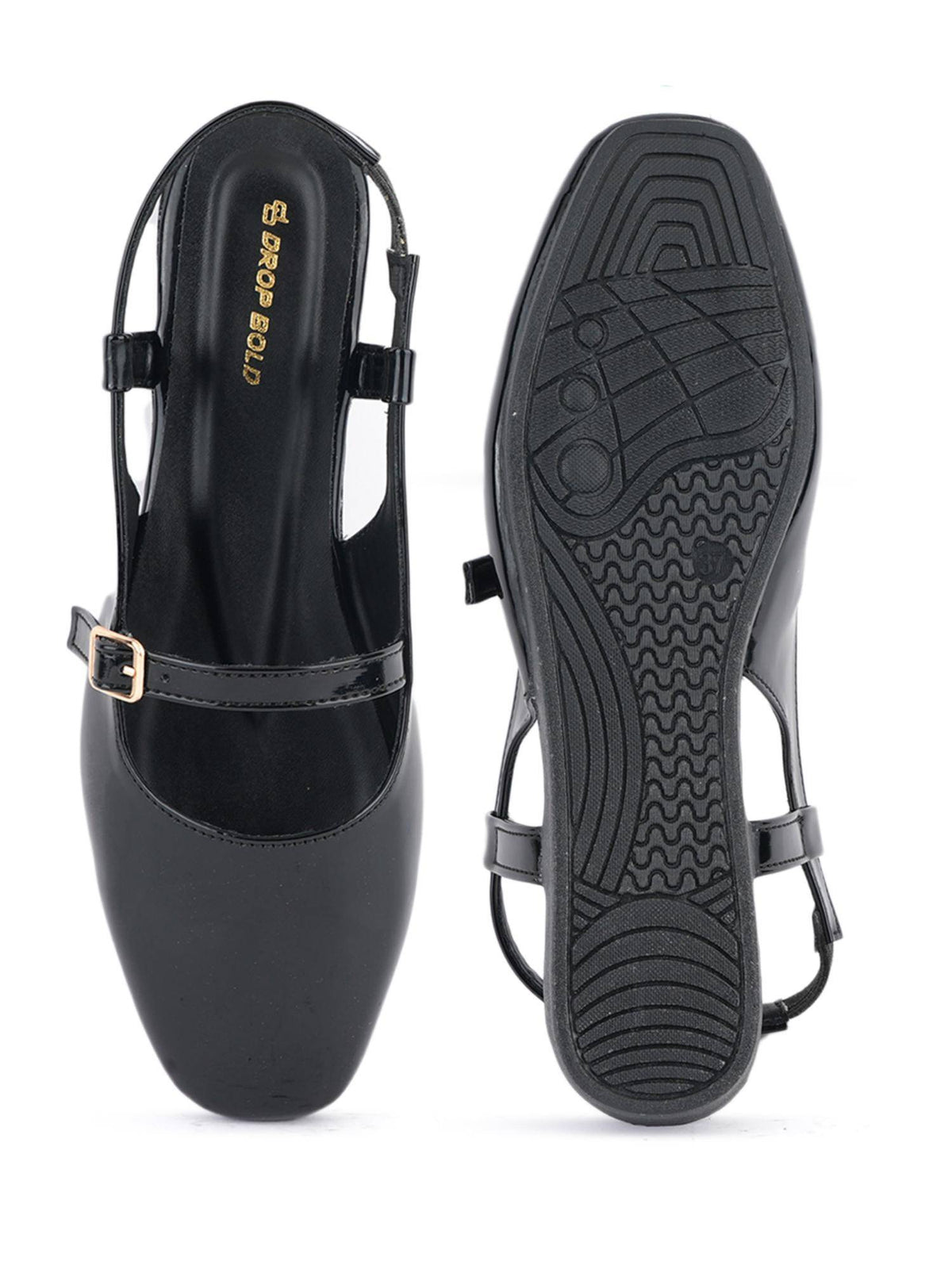 Womens Maroon Square Toe Sandals | SD89 - view 28
