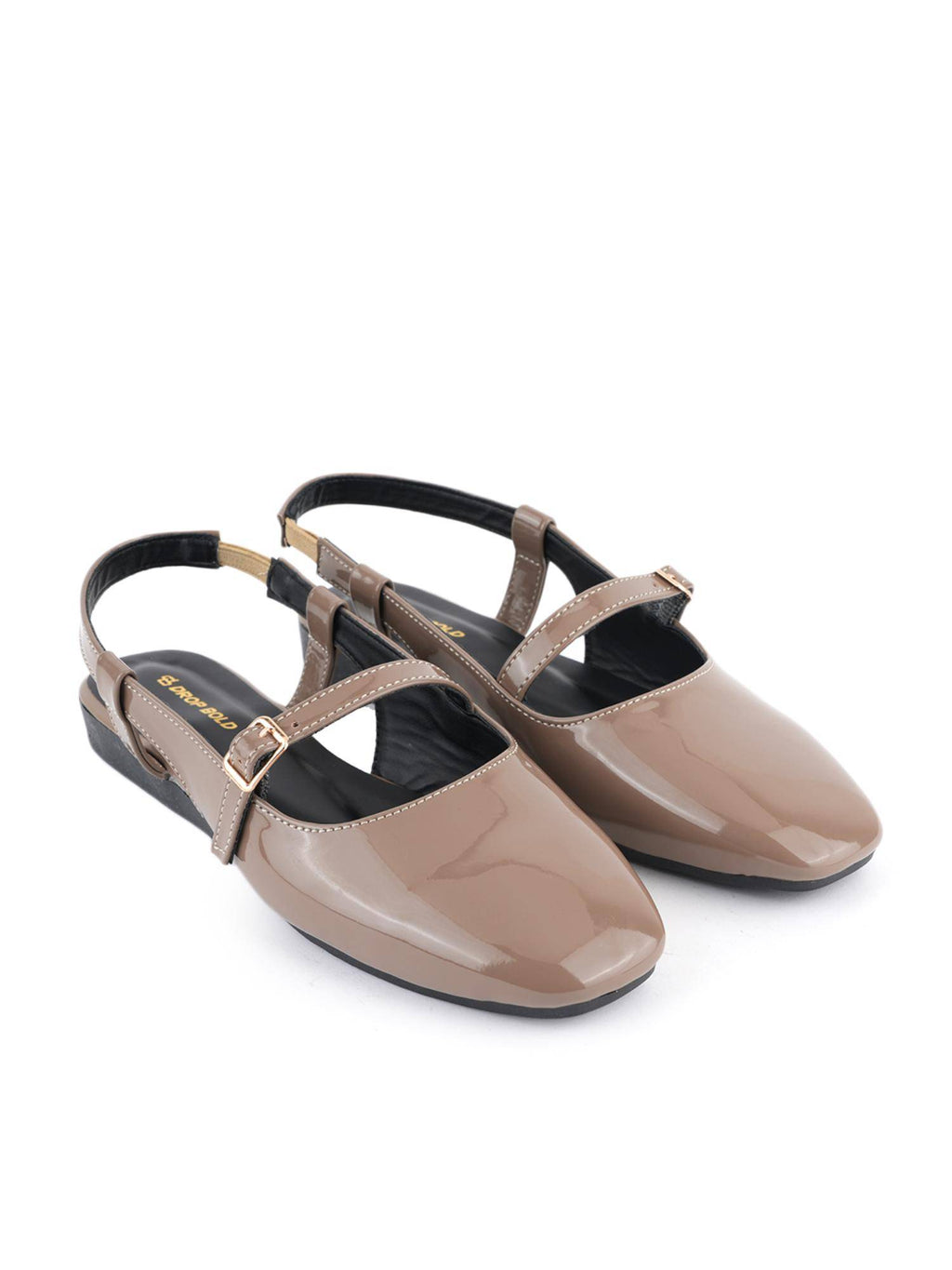 Womens Maroon Square Toe Sandals | SD89 - view 11