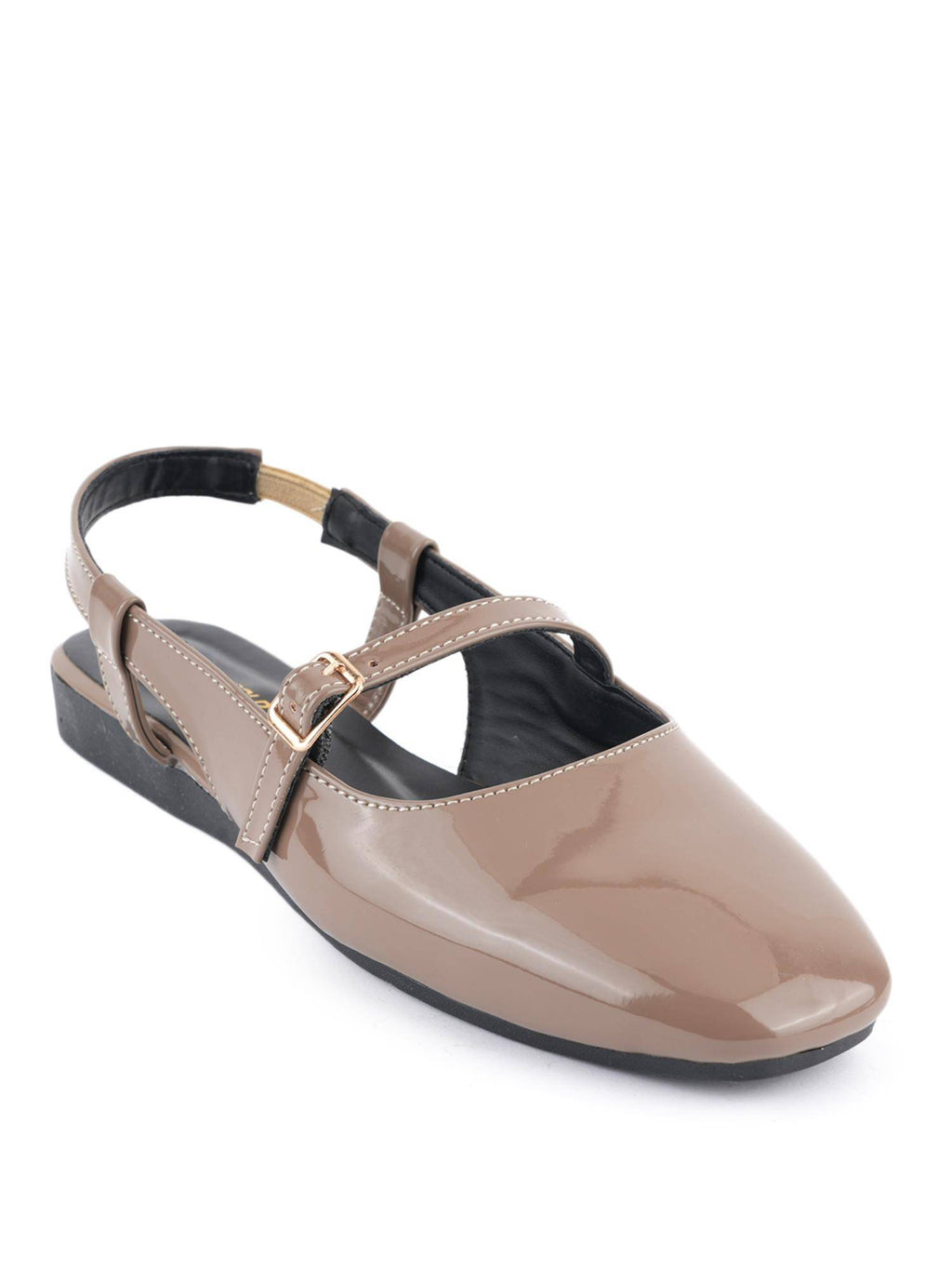 Womens Maroon Square Toe Sandals | SD89 - view 12