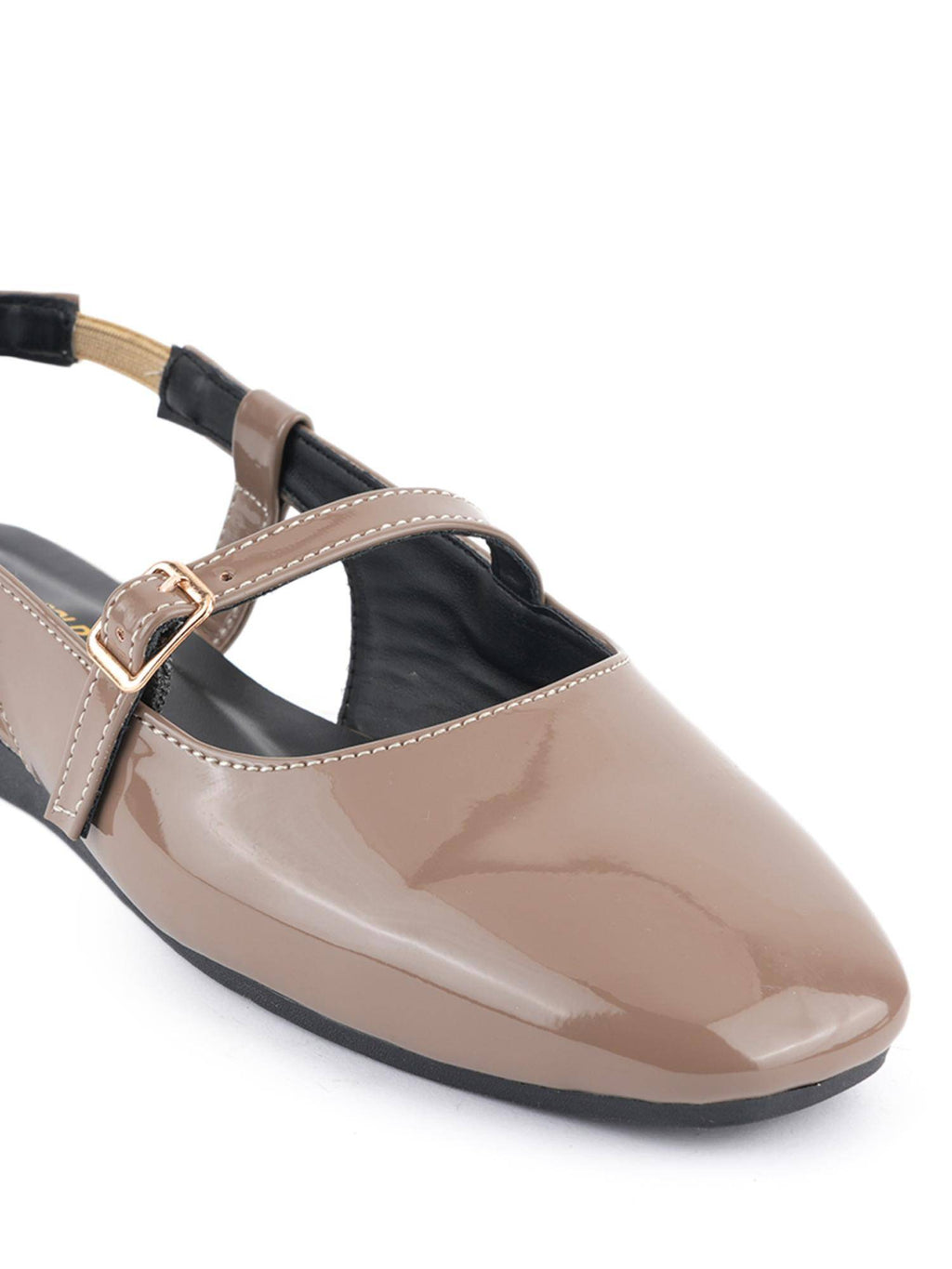 Womens Maroon Square Toe Sandals | SD89 - view 14